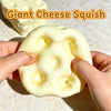 Squishy Cheese Block Fidget Toy