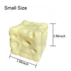 Squishy Cheese Block Fidget Toy