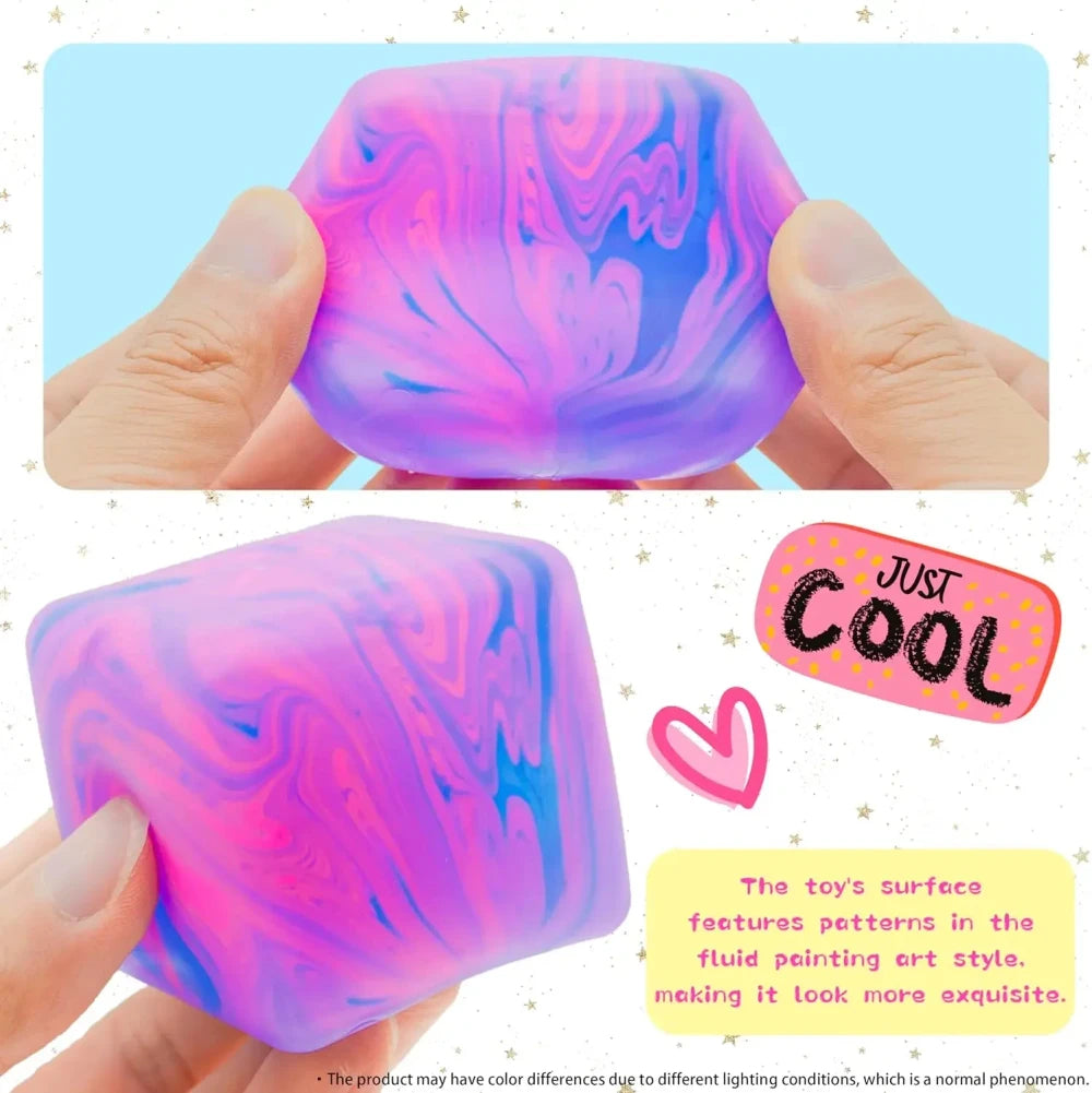 Needoh Sensory Stress Relief Toy Cube