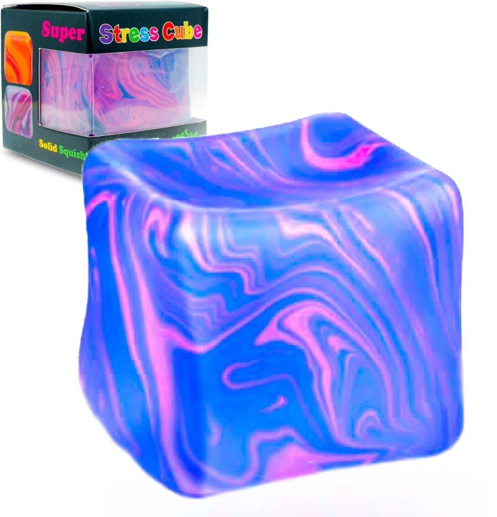 Needoh Sensory Stress Relief Toy Cube