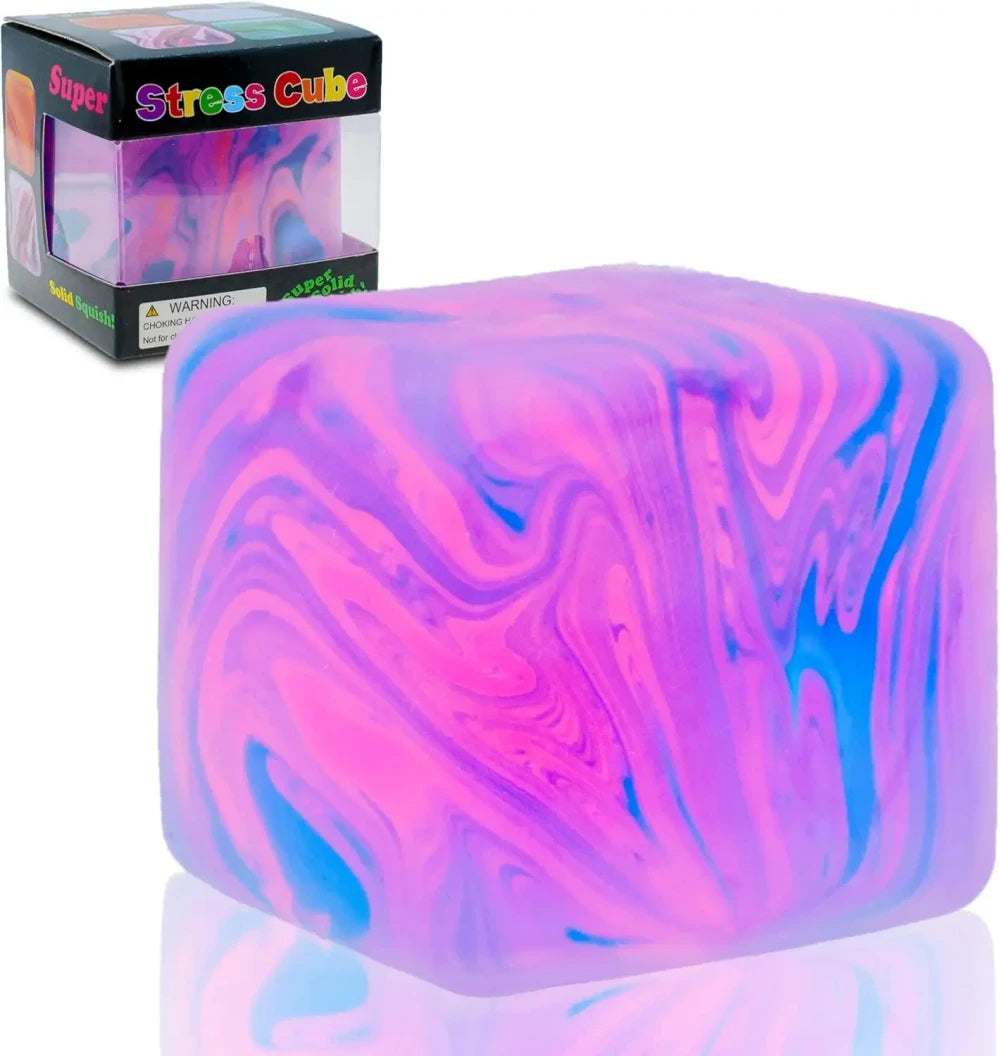 Needoh Sensory Stress Relief Toy Cube