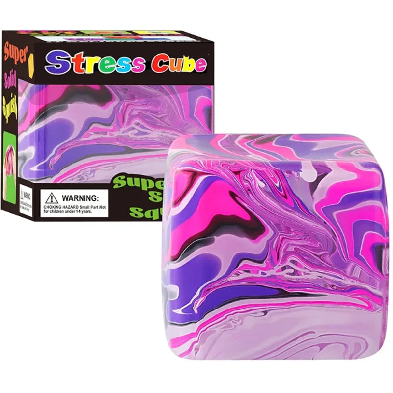 Needoh Sensory Stress Relief Toy Cube