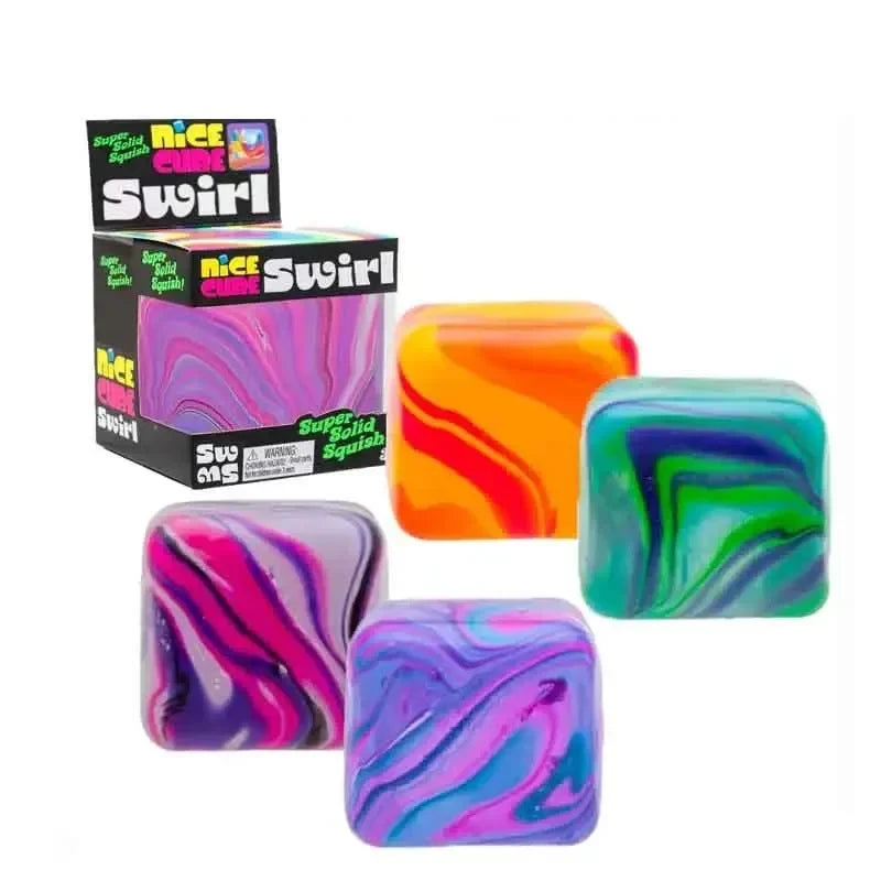Needoh Sensory Stress Relief Toy Cube
