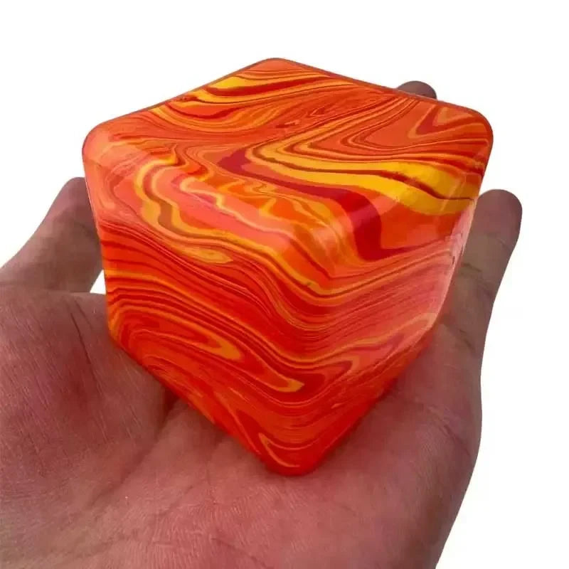 Needoh Sensory Stress Relief Toy Cube