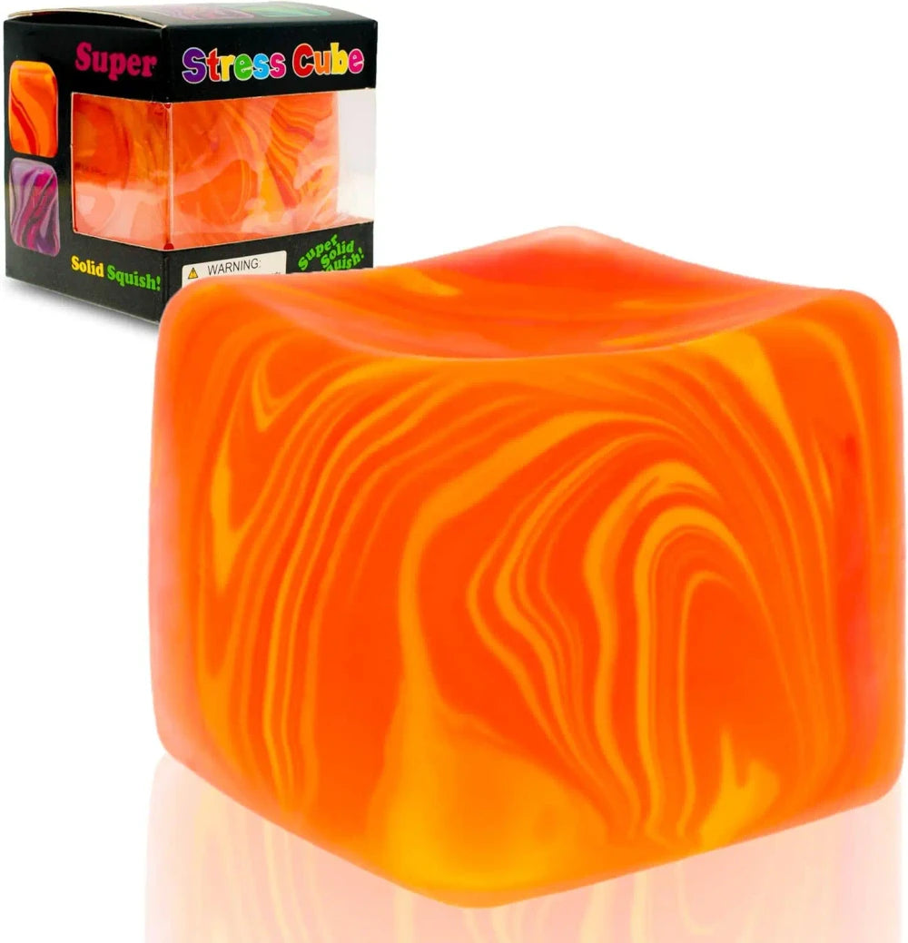 Needoh Sensory Stress Relief Toy Cube