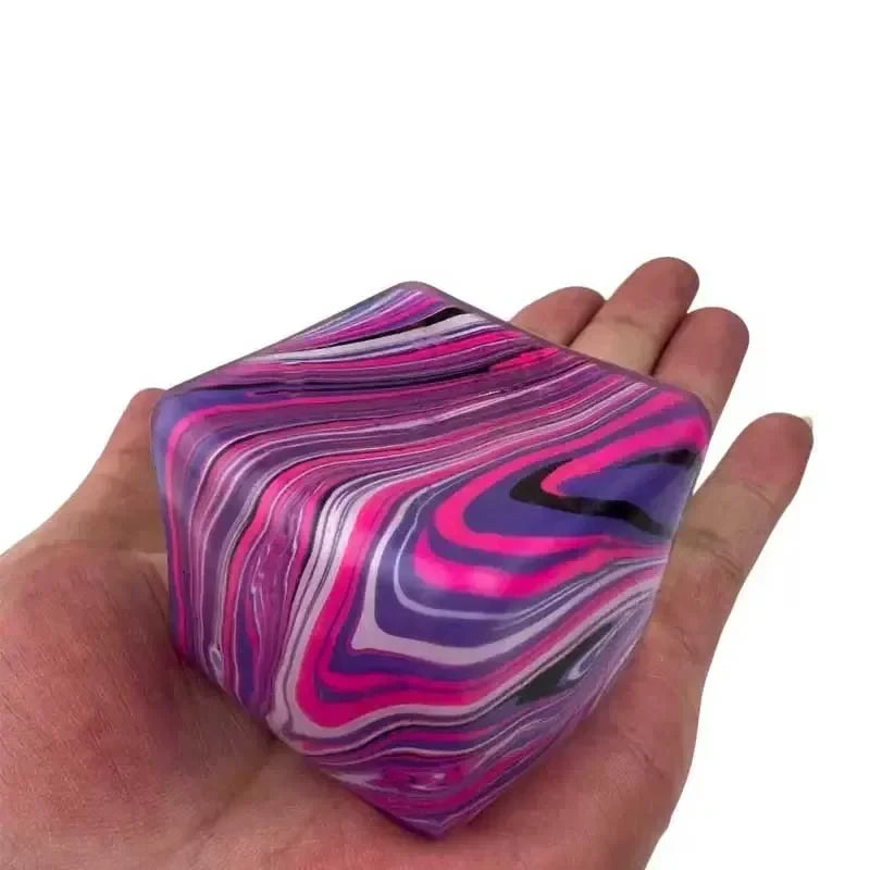 Needoh Sensory Stress Relief Toy Cube