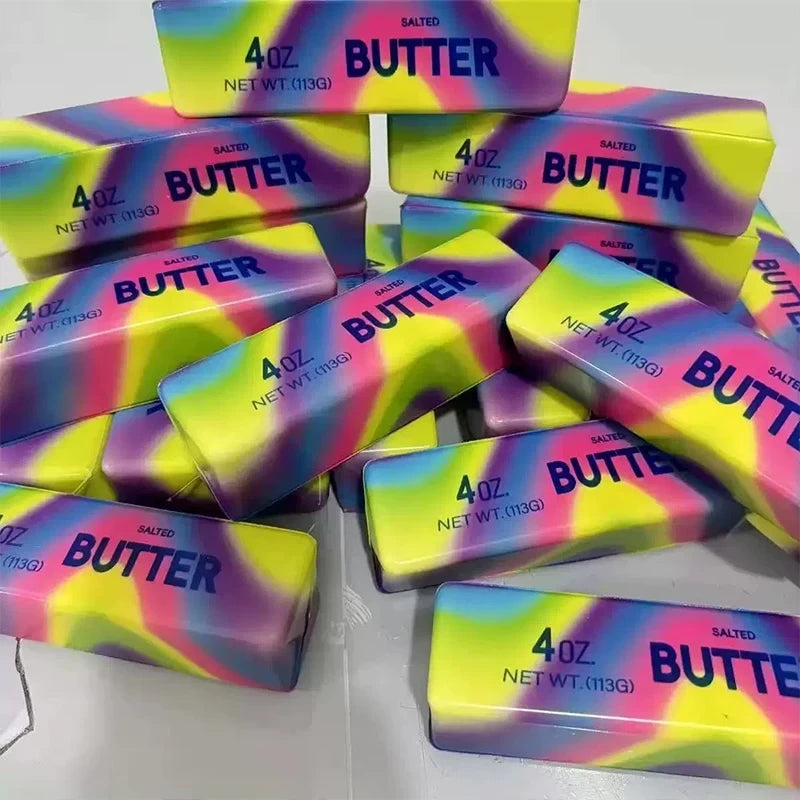 Slow Rebound Butter Stick Fidget Toy