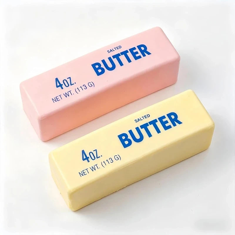 Slow Rebound Butter Stick Fidget Toy