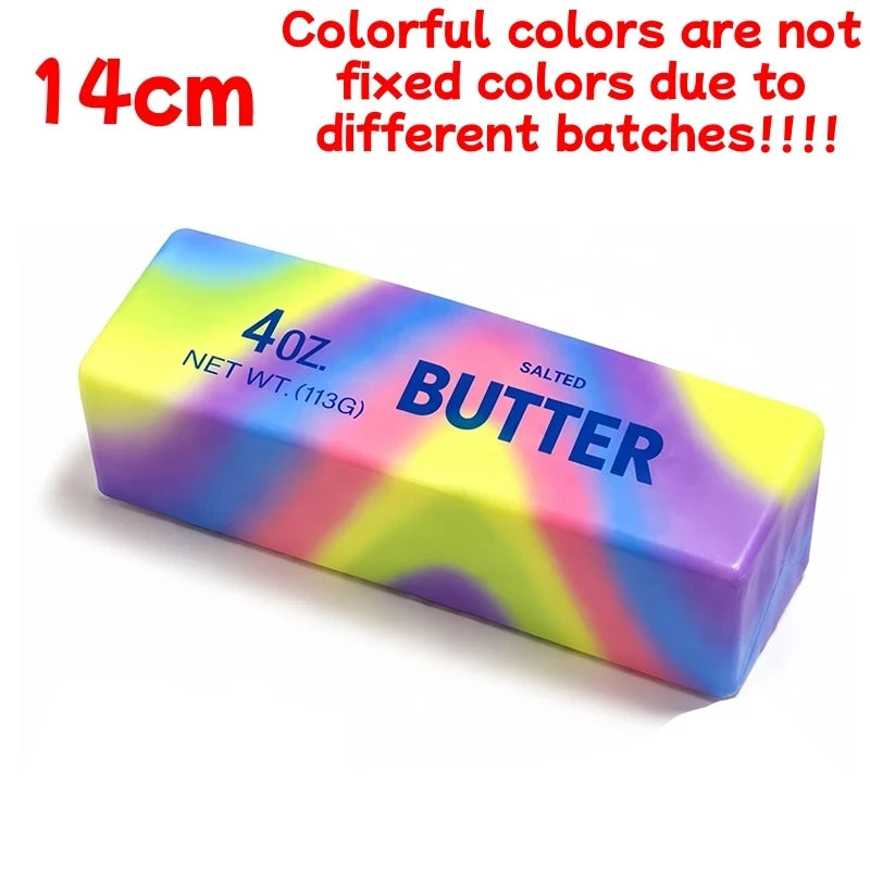 Slow Rebound Butter Stick Fidget Toy