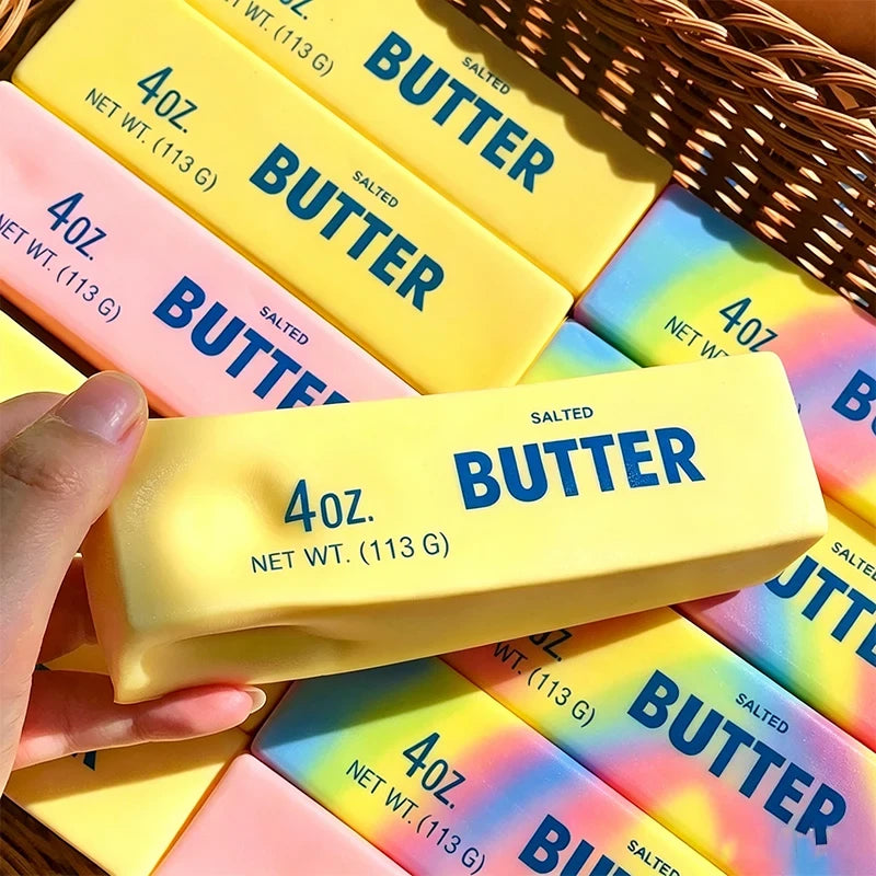 Slow Rebound Butter Stick Fidget Toy