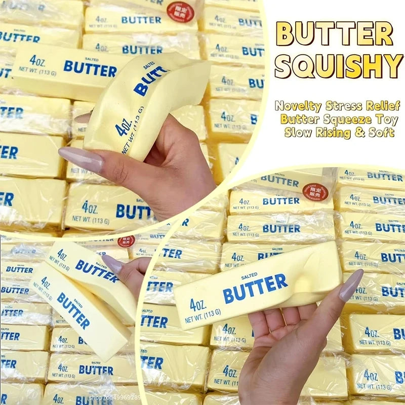Slow Rebound Butter Stick Fidget Toy