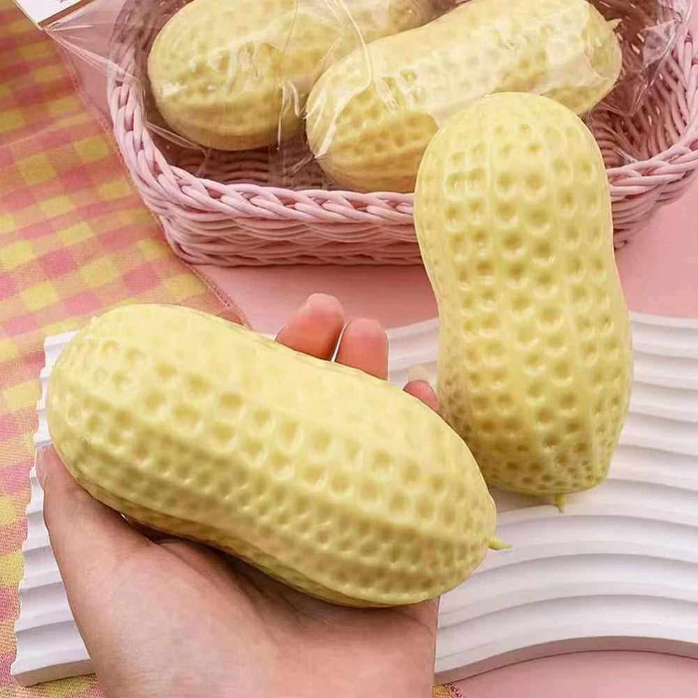 Peanut Simulate Fidget Squishy Toy