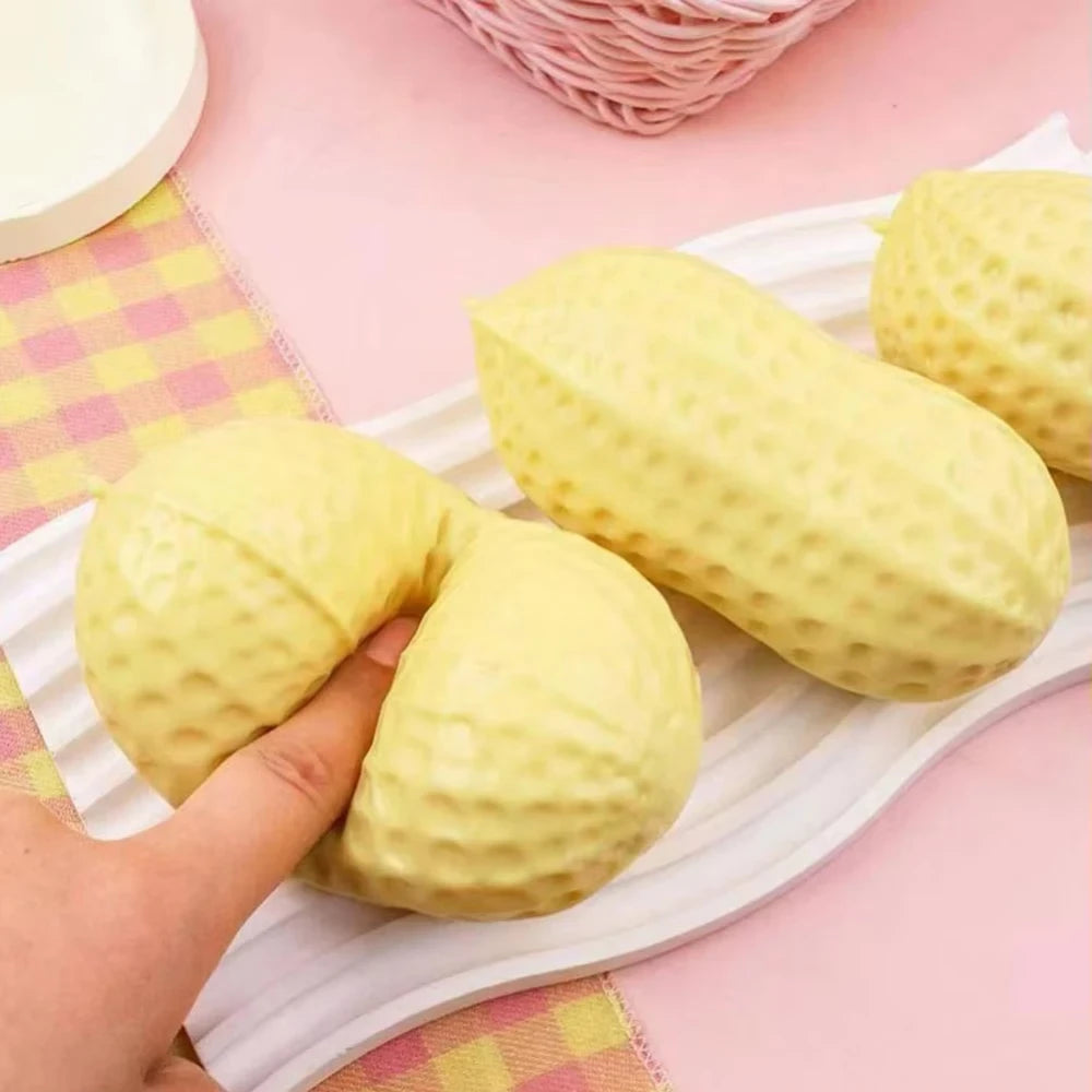 Peanut Simulate Fidget Squishy Toy
