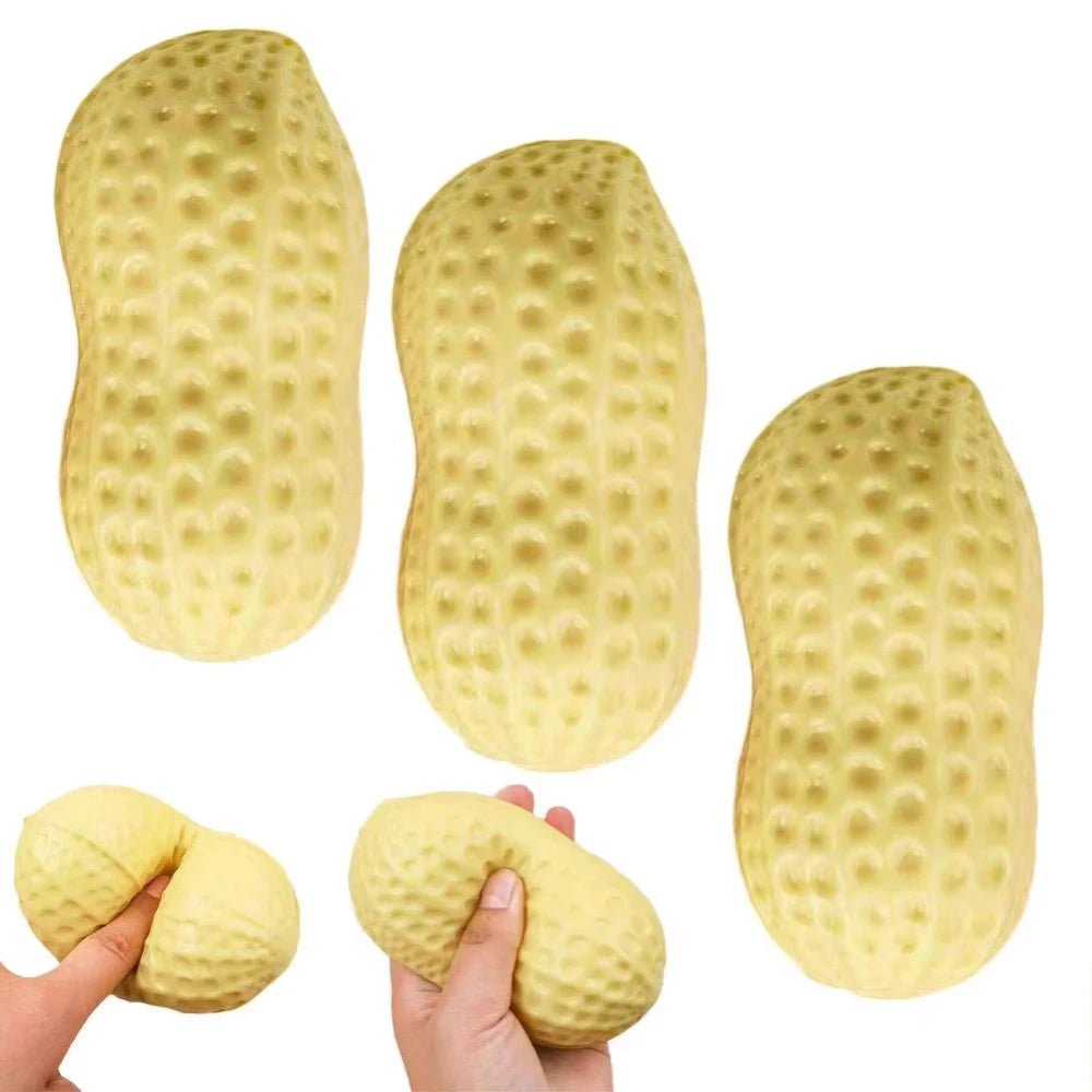 Peanut Simulate Fidget Squishy Toy