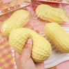 Peanut Simulate Fidget Squishy Toy