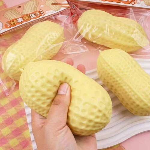 Peanut Simulate Fidget Squishy Toy