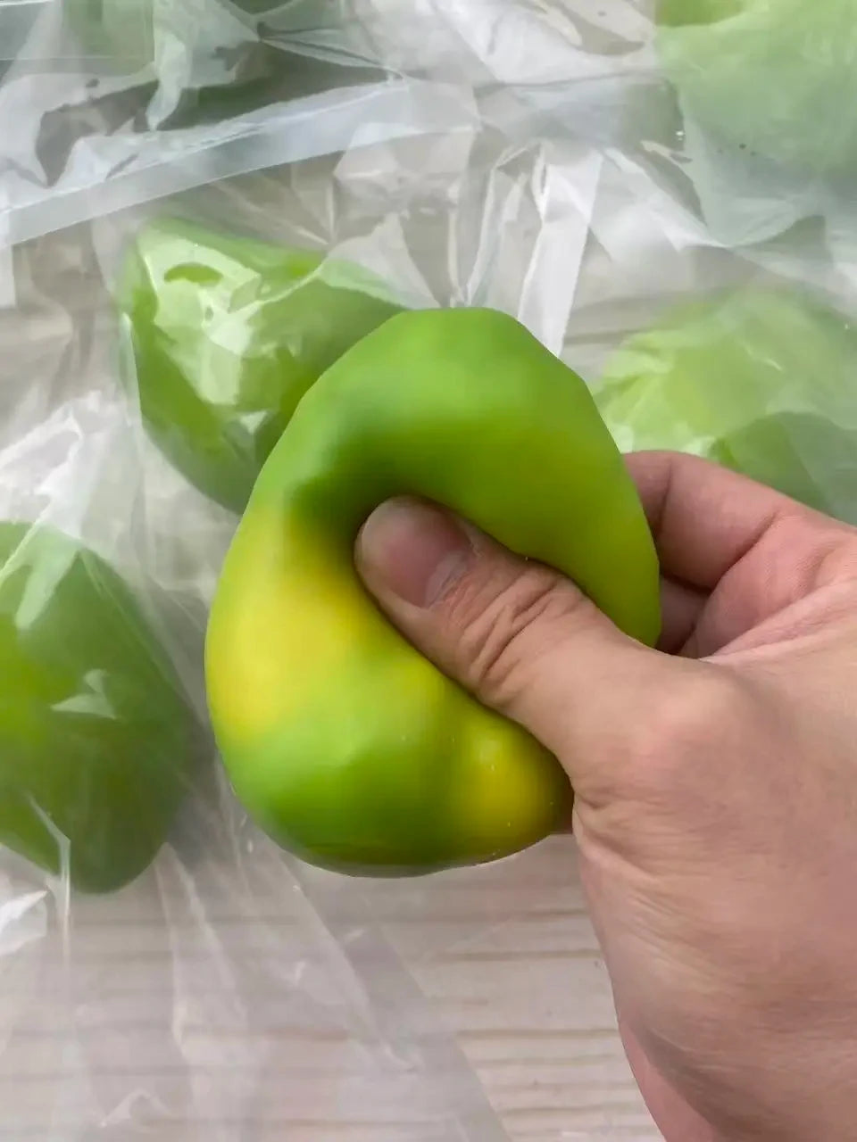 Color Changing Mango Fidget Toy