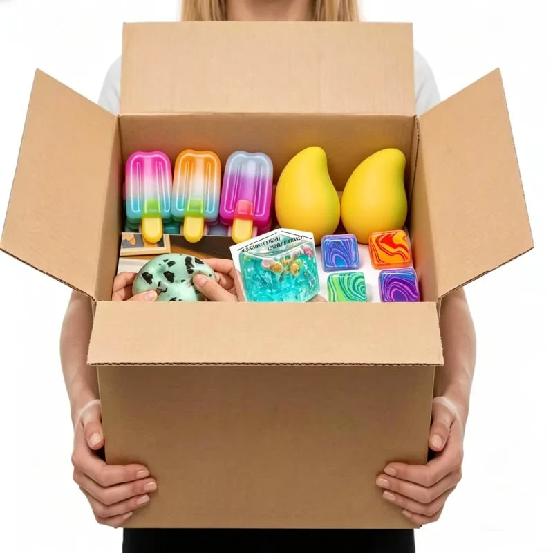 Sensory Squishy Blind Box Toy