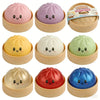 Glitter Dumpling Squishy Toy