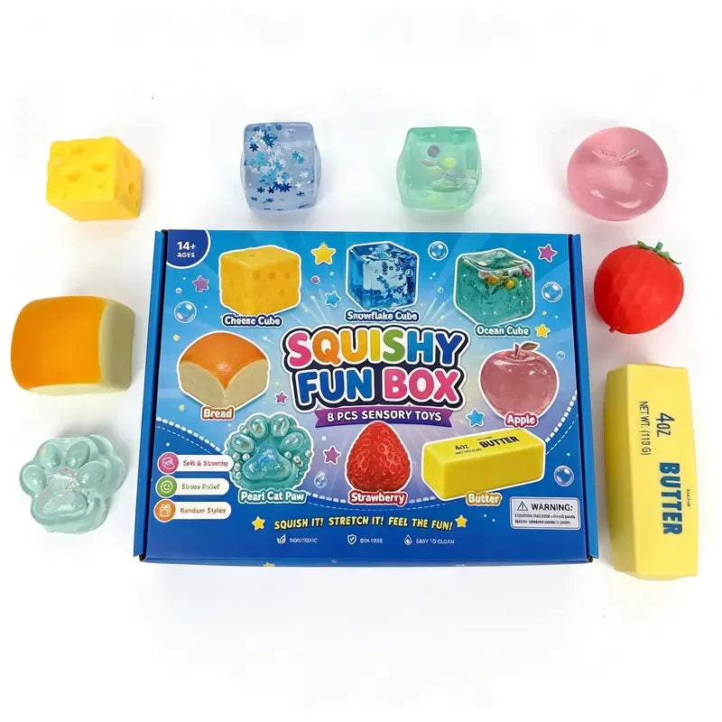 Cute Animal Squishy Gift Pack