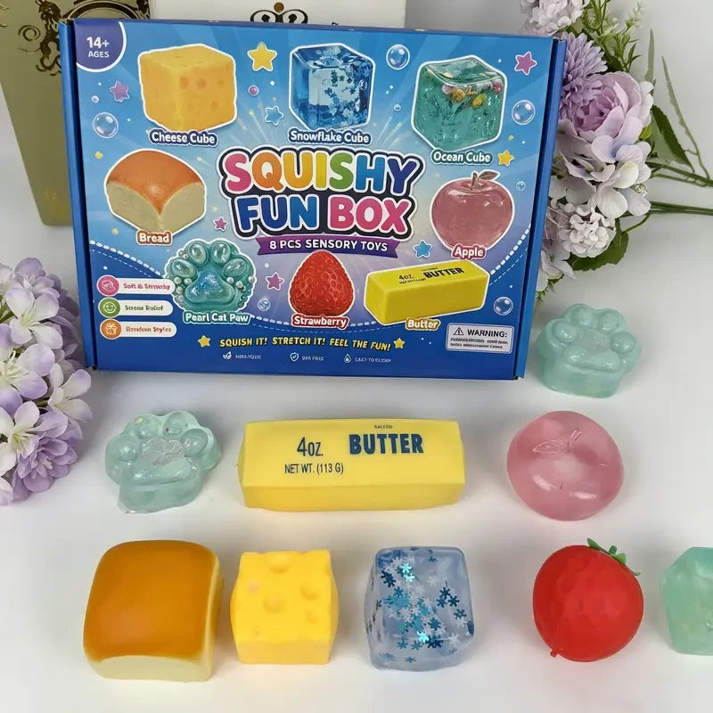 Cute Animal Squishy Gift Pack