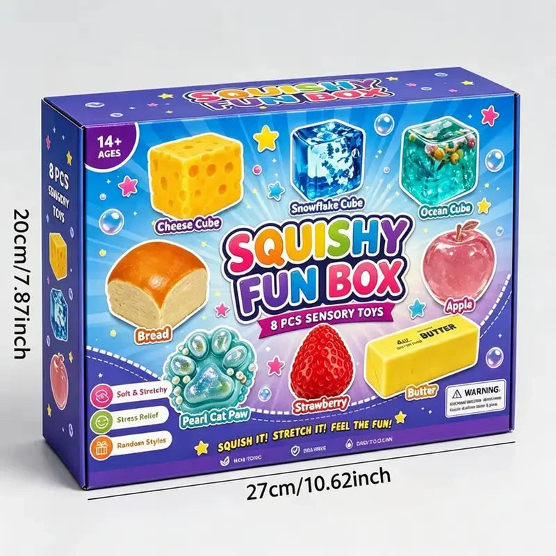 Cute Animal Squishy Gift Pack